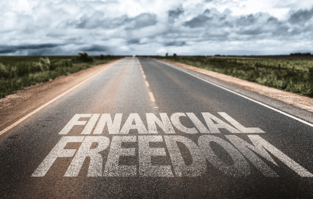 financial freedom on road - bankruptcy in melbourne