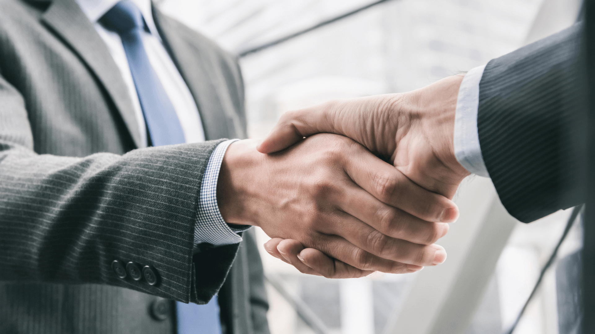 business restructuring services handshake