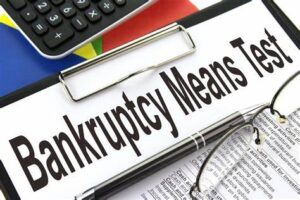 Bankruptcy Advisory Centre | Bankruptcy means test